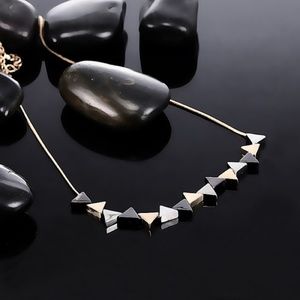 2 for $30 New Triangle Pendant Necklace